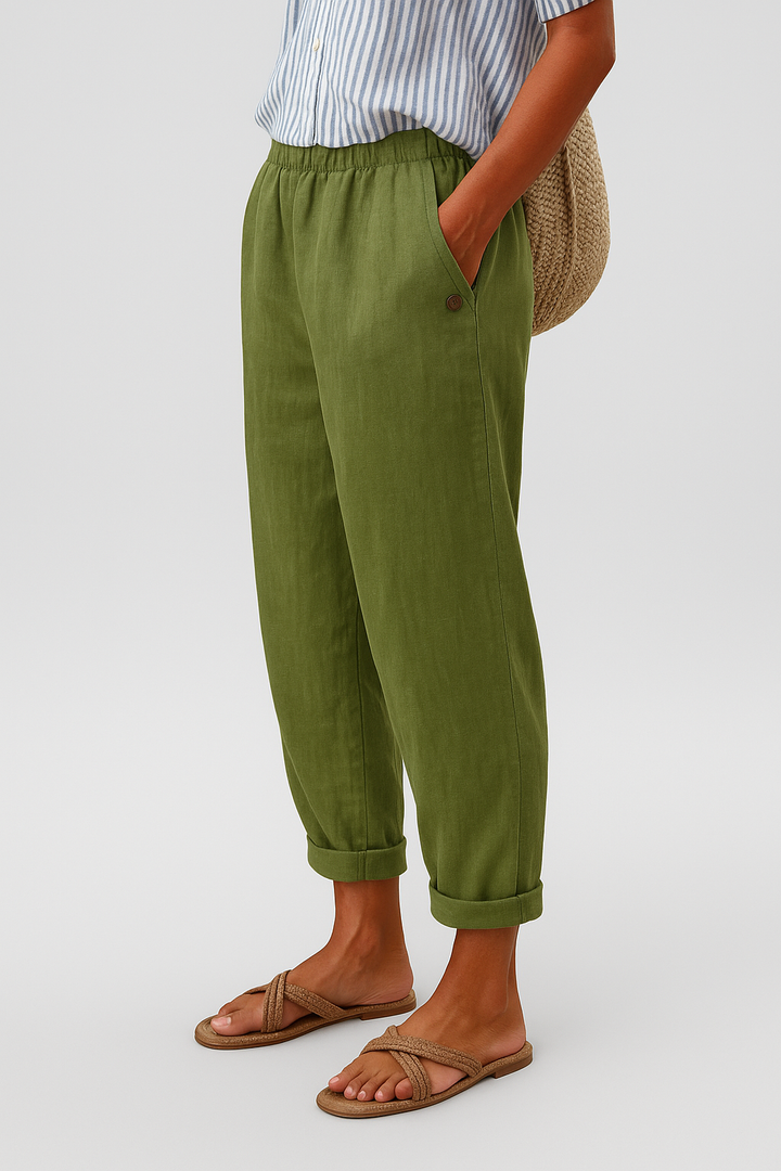 Britt | Premium comfort pants with side pockets