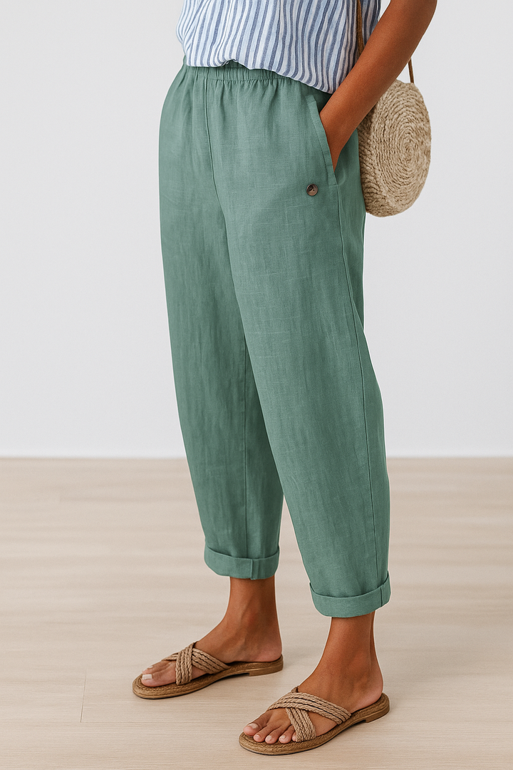 Britt | Premium comfort pants with side pockets