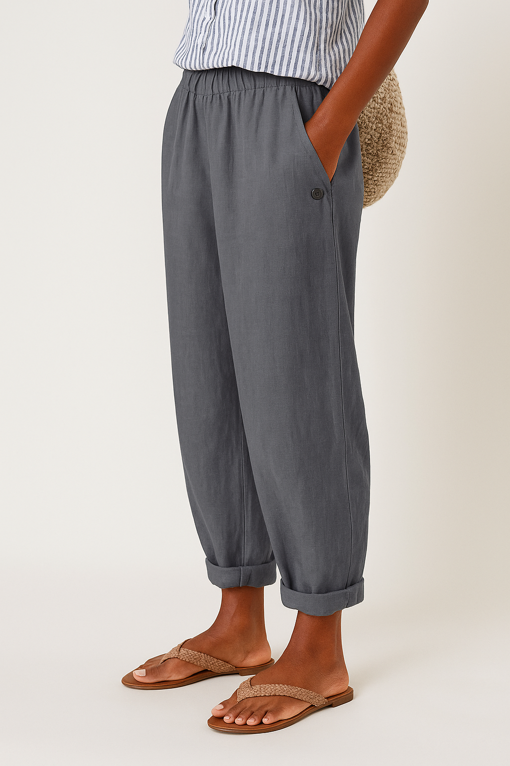 Britt | Premium comfort pants with side pockets