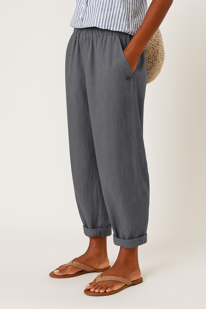 Britt | Premium comfort pants with side pockets