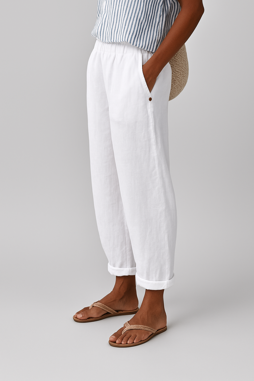 Britt | Premium comfort pants with side pockets