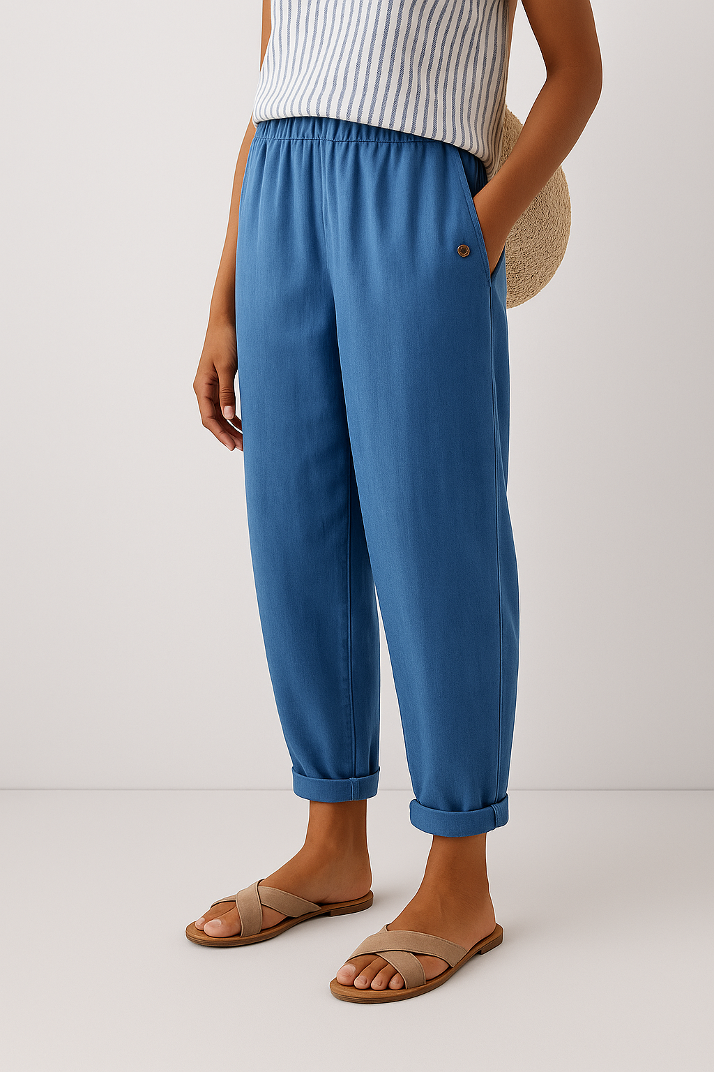 Britt | Premium comfort pants with side pockets
