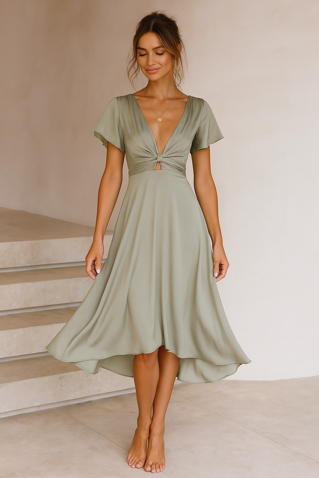 Celestine | Élégante Robe de Fête