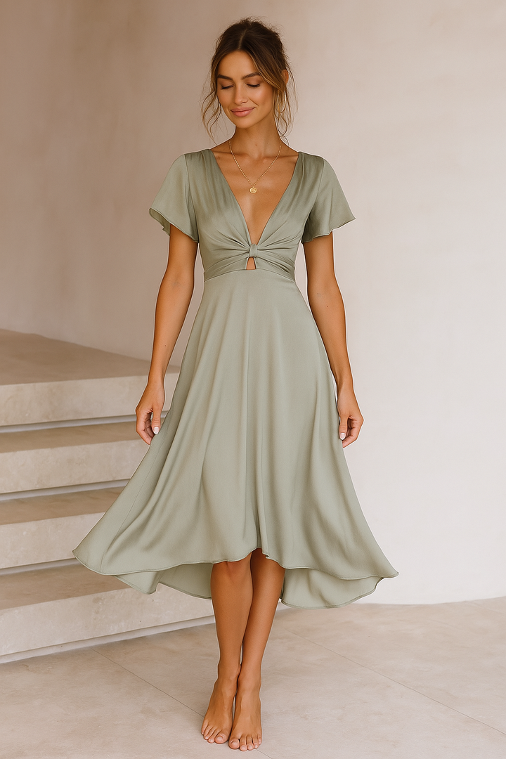 Celestine | Élégante Robe de Fête