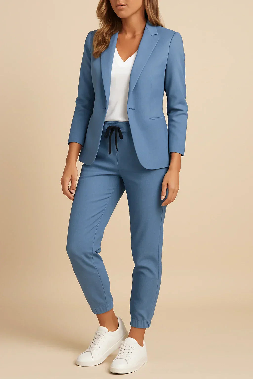 Anastazia | elegant set with jacket and pants