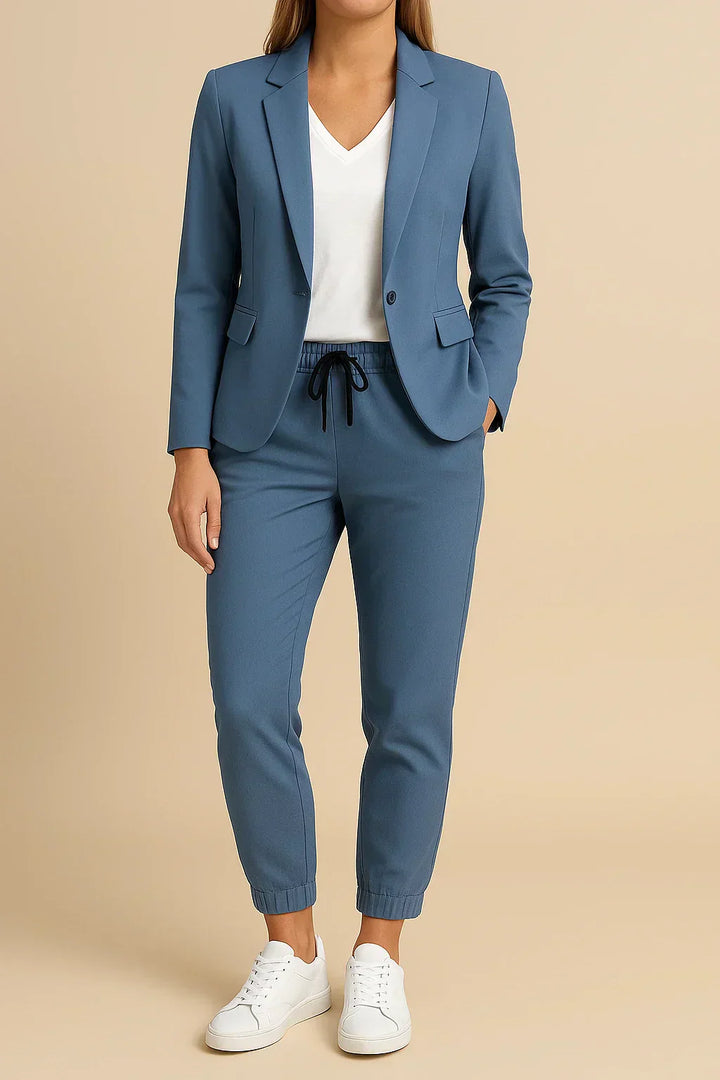 Anastazia | elegant set with jacket and pants