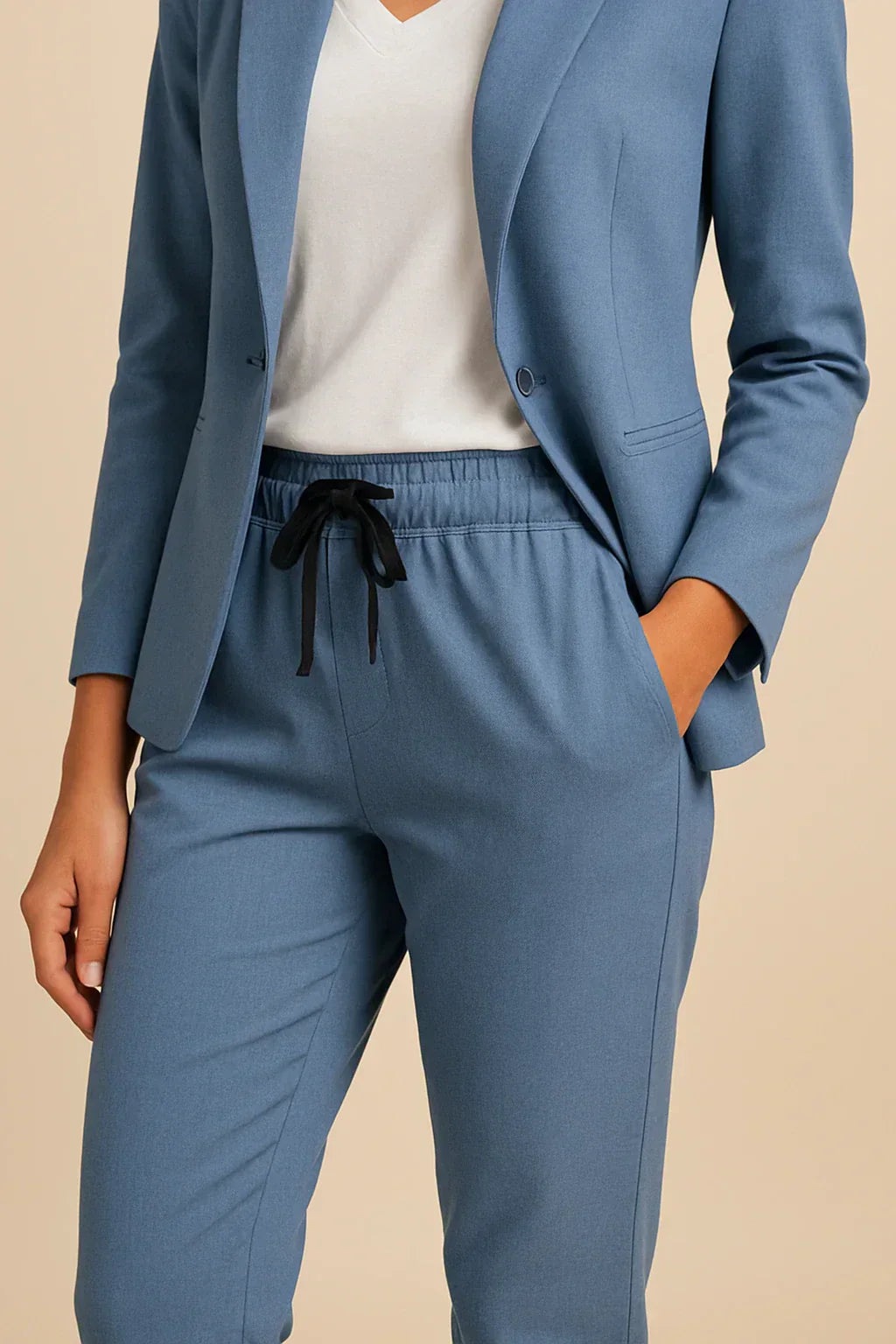 Anastazia | elegant set with jacket and pants