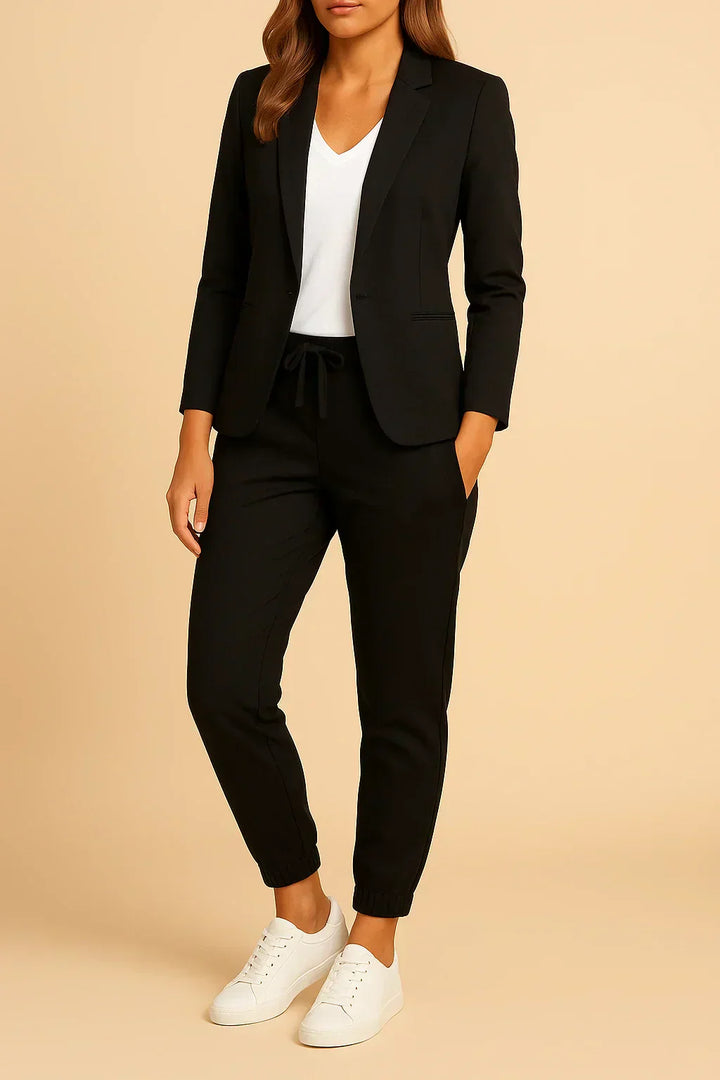 Anastazia | elegant set with jacket and pants