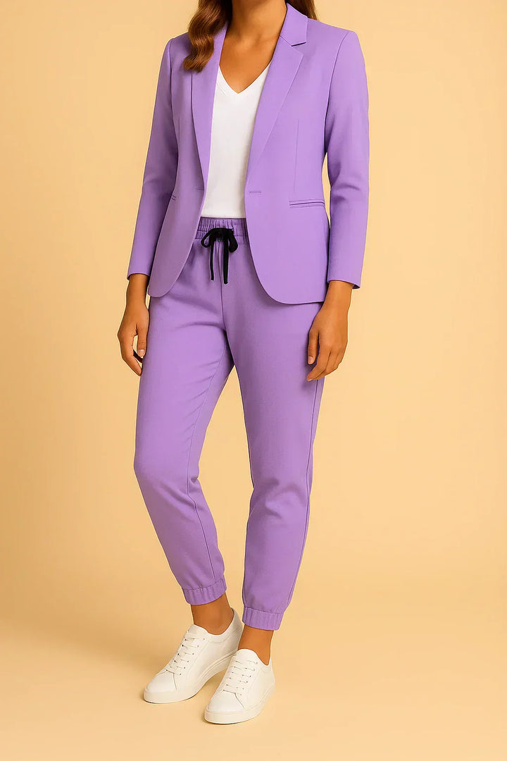 Anastazia | elegant set with jacket and pants