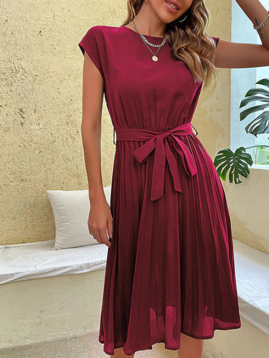 Claire | Easygoing Pleated Dress