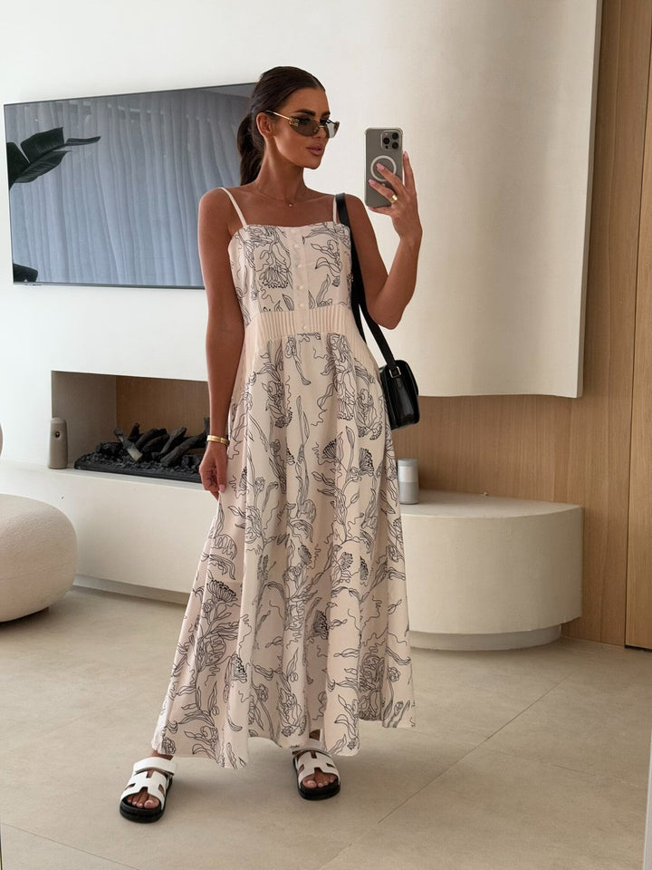 Claudie | Sophisticated Midi Dress