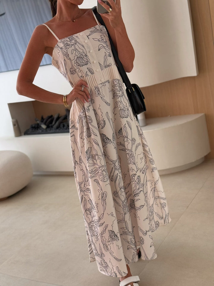 Claudie | Sophisticated Midi Dress
