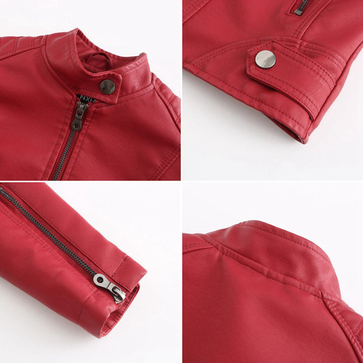 Dupont™ | Élégante Veste en Cuir