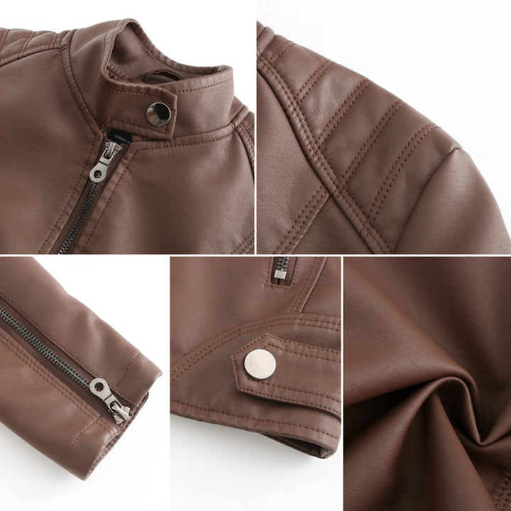 Dupont™ | Élégante Veste en Cuir