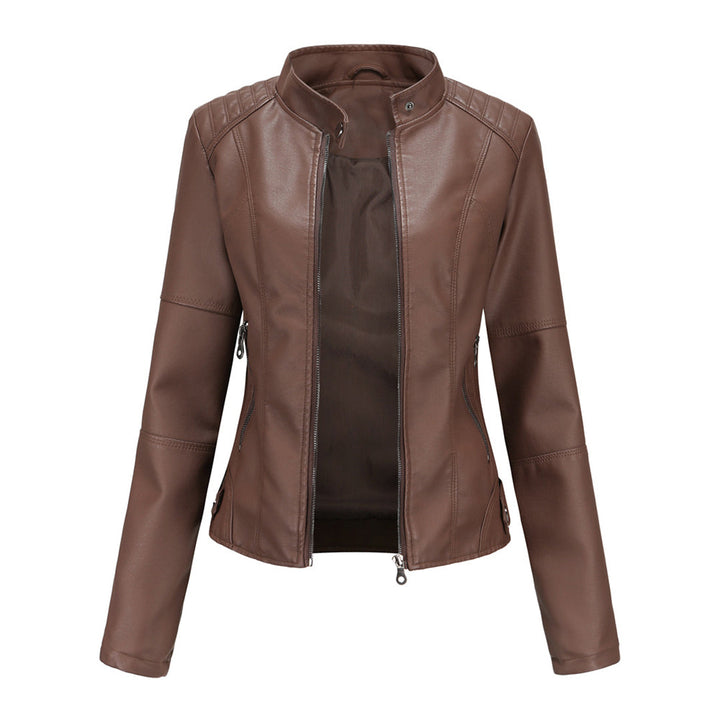Dupont™ | Élégante Veste en Cuir