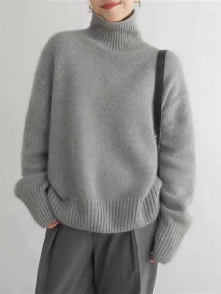 Emily™ | Tricot à Col Roulé