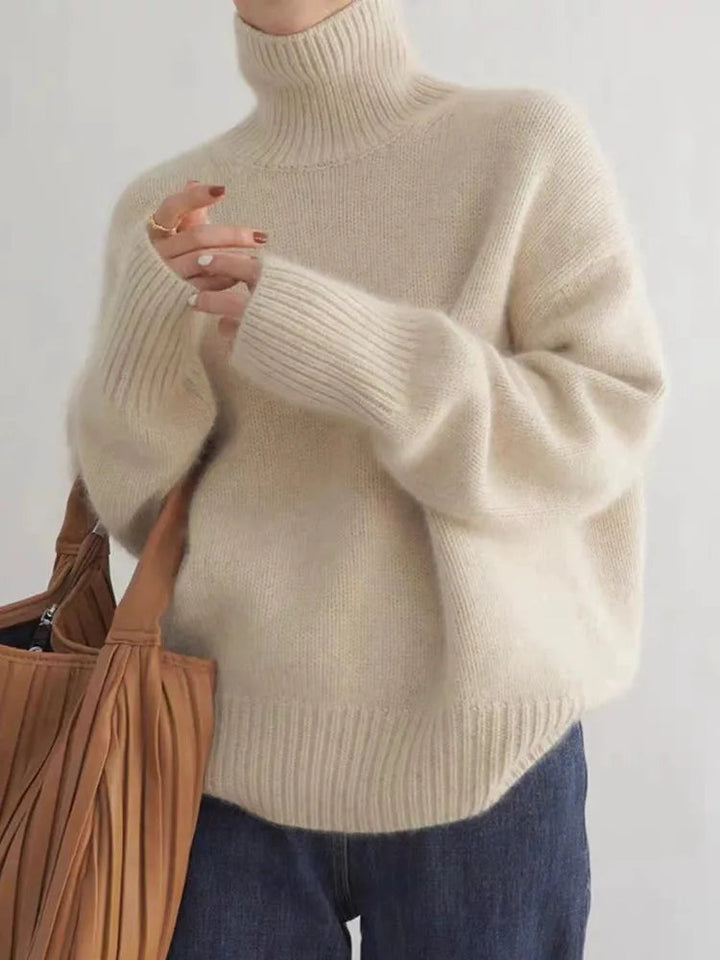 Emily™ | Tricot à Col Roulé