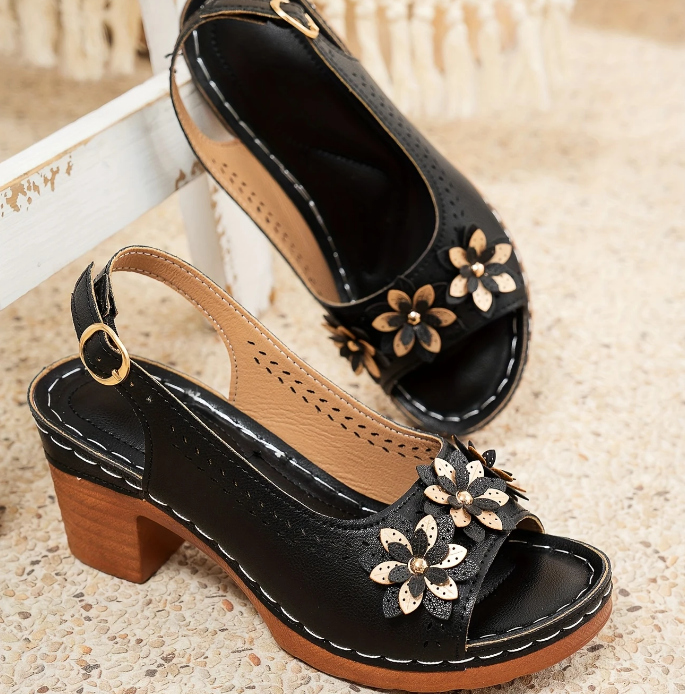 Mariah | Orthopedic High Heel Sandals