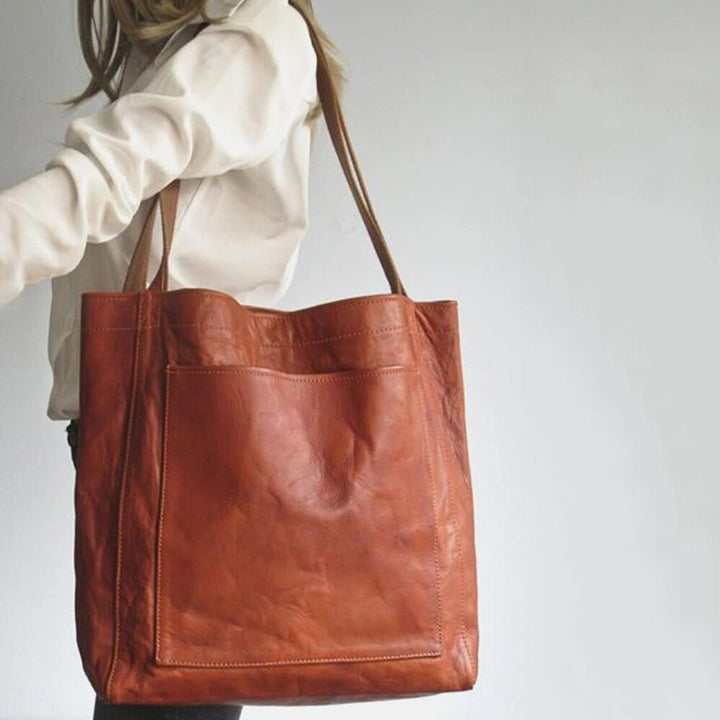Dagmar - Élégant sac à main en cuir