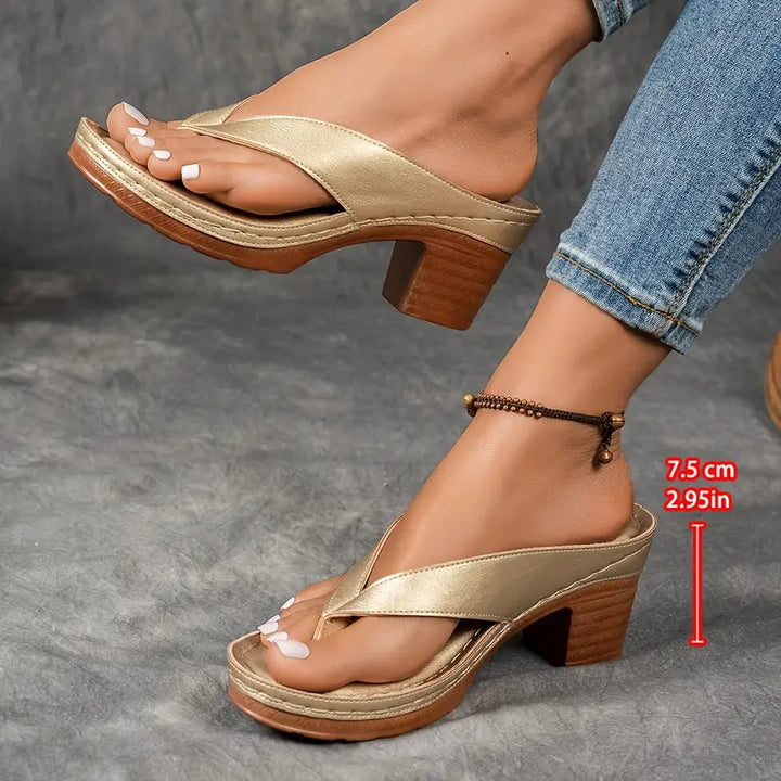 Charice | Orthopedic Heels Sandals