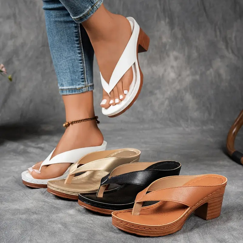 Charice | Orthopedic Heels Sandals