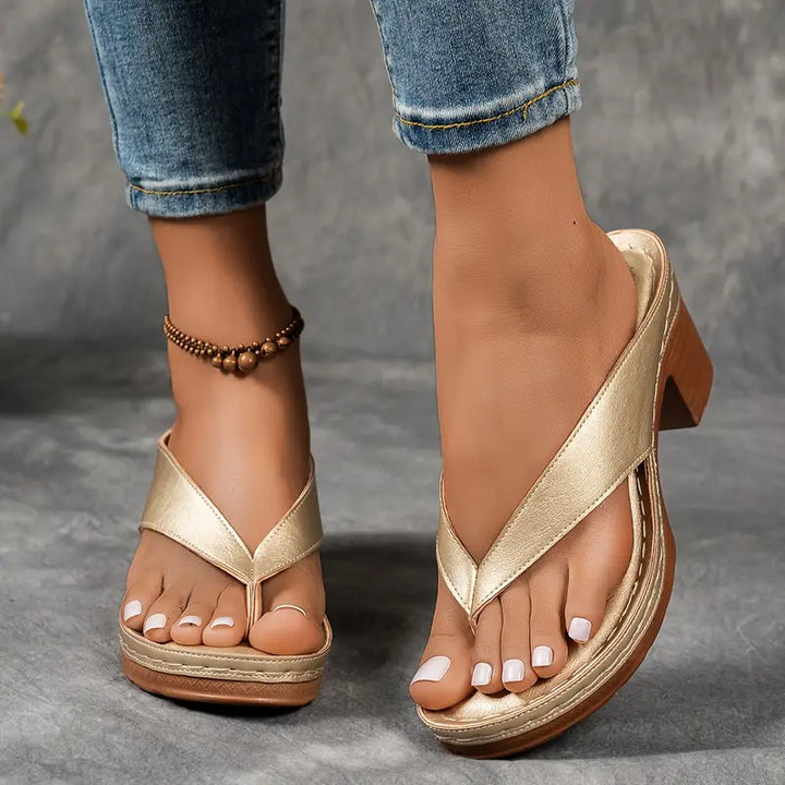 Charice | Orthopedic Heels Sandals