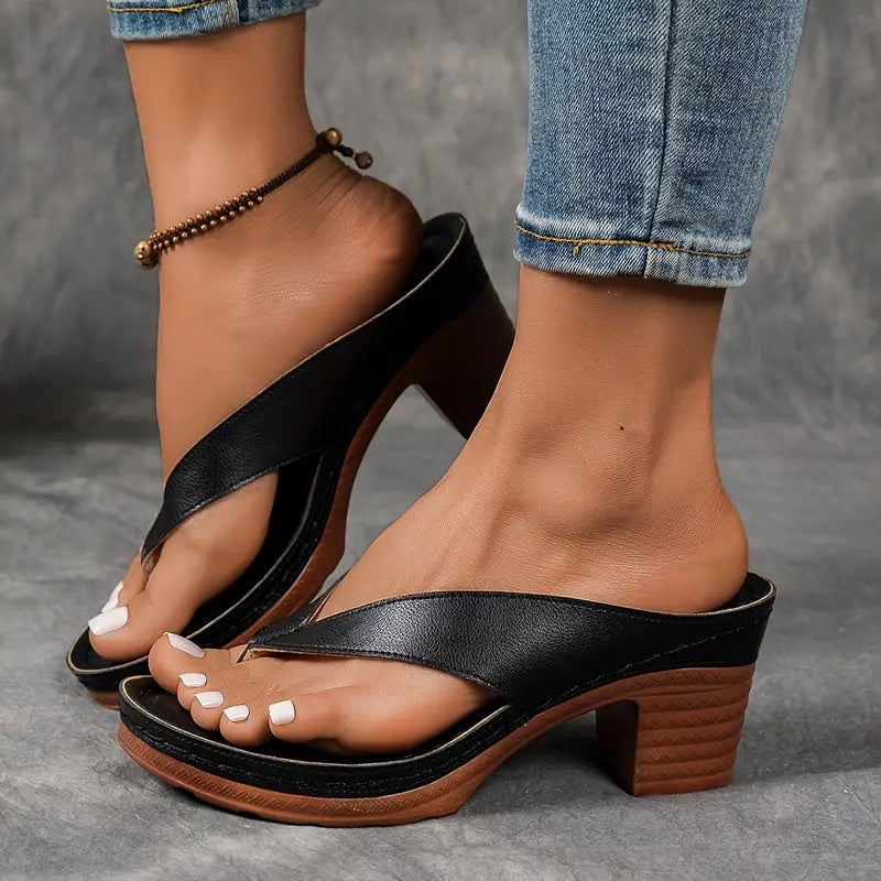 Charice | Orthopedic Heels Sandals