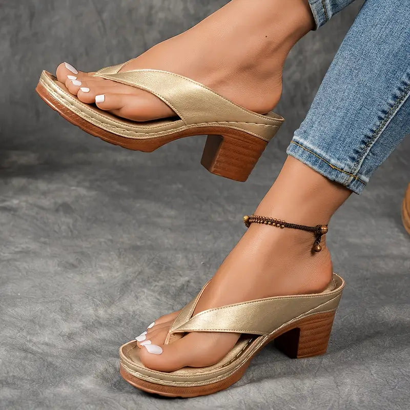 Charice | Orthopedic Heels Sandals