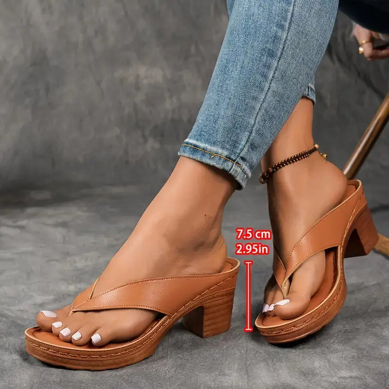 Charice | Orthopedic Heels Sandals