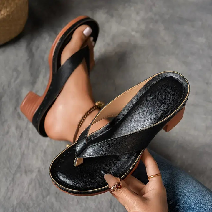 Charice | Orthopedic Heels Sandals