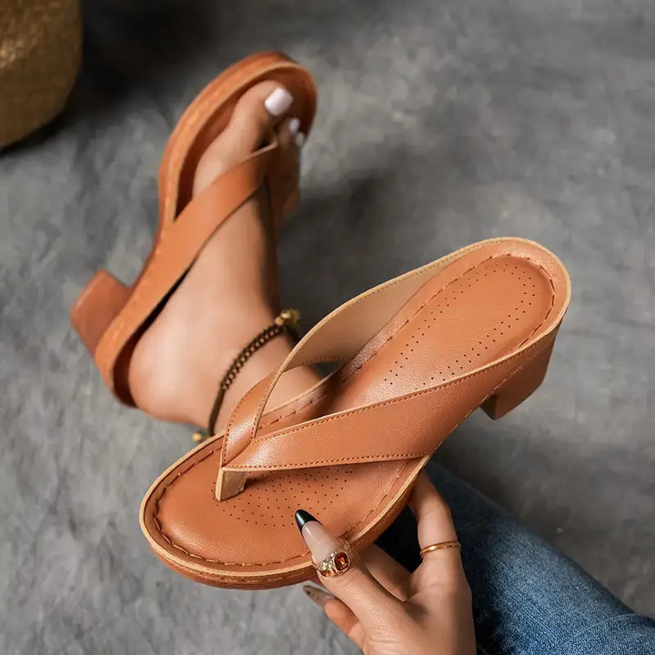 Charice | Orthopedic Heels Sandals