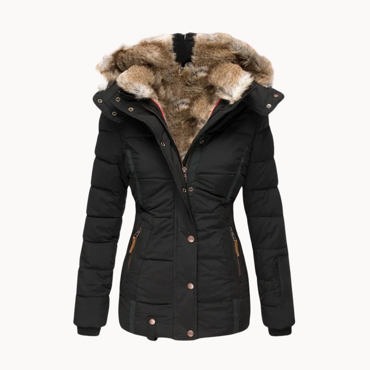 Déborah | Manteau d'Hiver Élégant