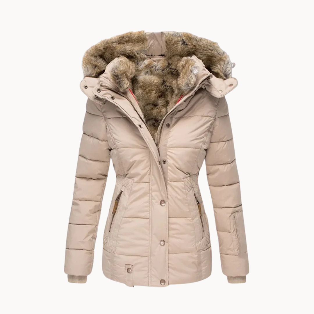 Déborah | Manteau d'Hiver Élégant