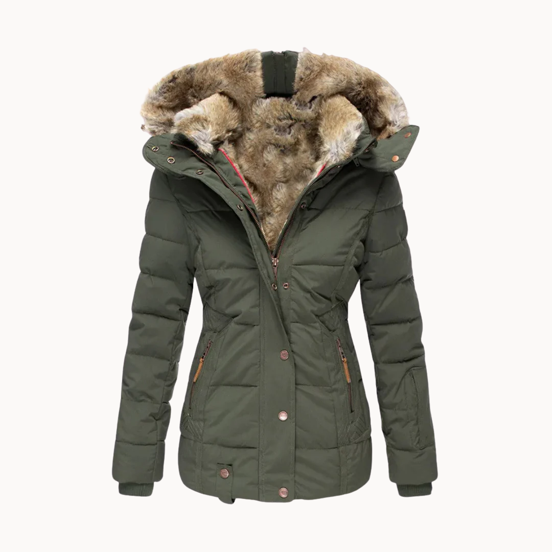 Déborah | Manteau d'Hiver Élégant