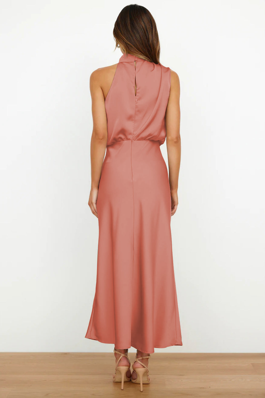 Halterneck Maxi Dress