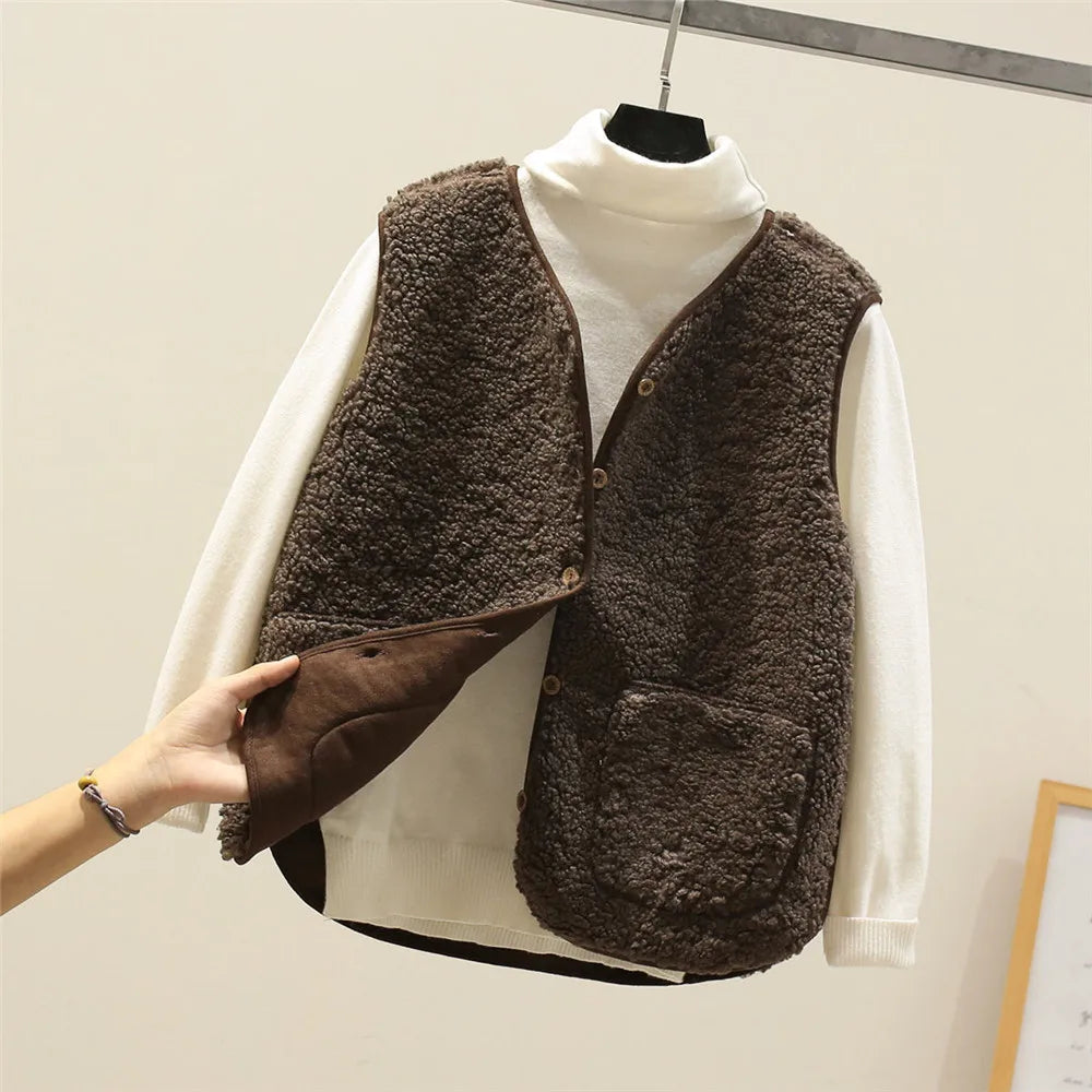 Fleece Vest
