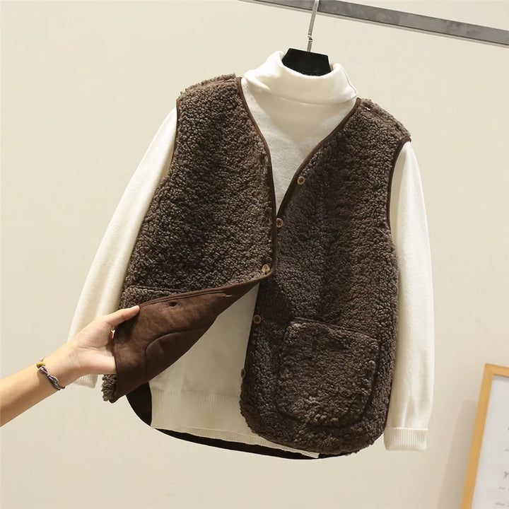 Fleece Vest