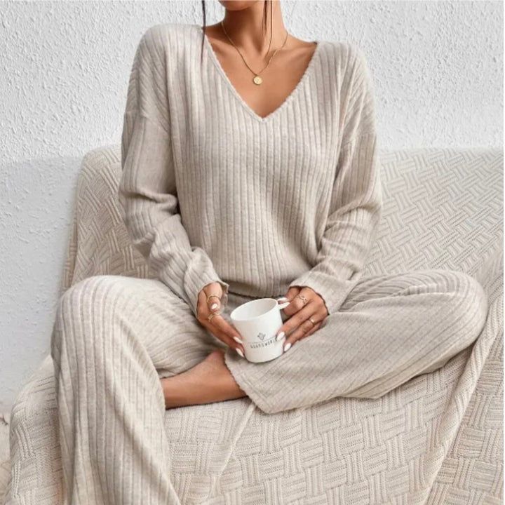 Esra™ | Ensemble Tricot à Deux Pièces