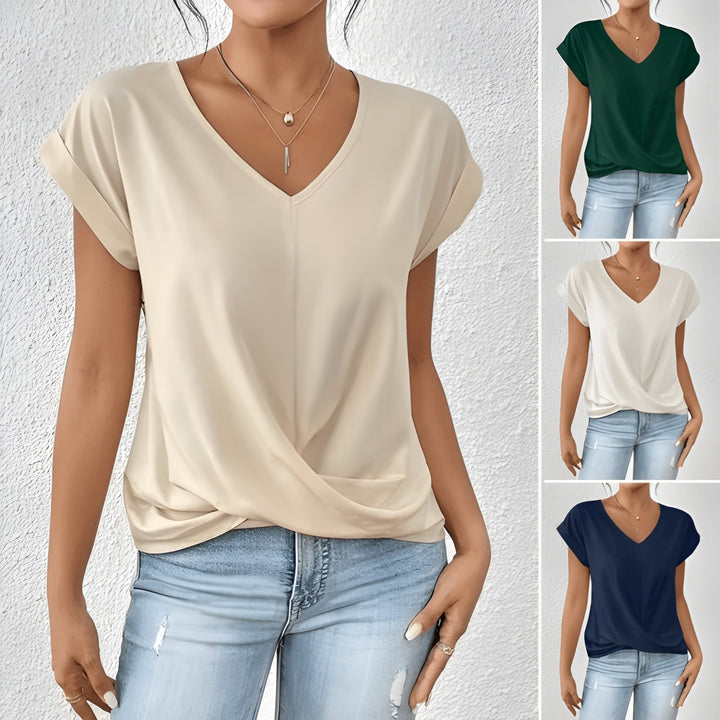 Taylor™ | T-shirt Casual à Col en V