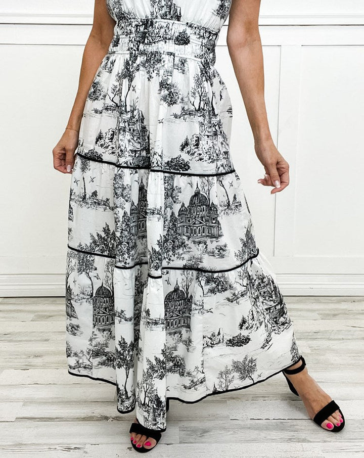 Eliza | Toile Classique Maxi