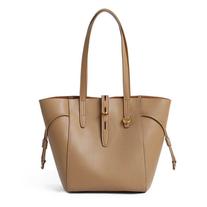 Elsen | Sac fourre-tout en cuir vintage avec fermeture