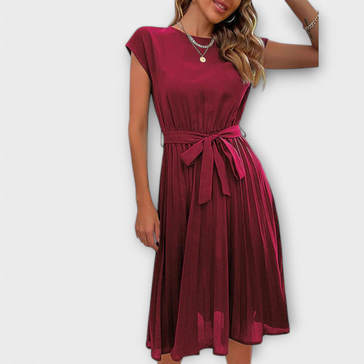 Claire | Easygoing Pleated Dress