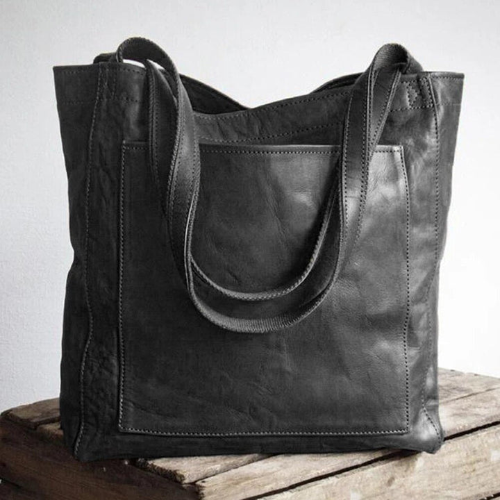 Dagmar - Élégant sac à main en cuir