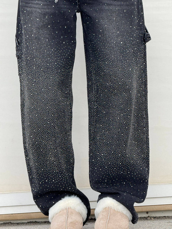 Gertrud™ | Diamond-Patterned Trousers