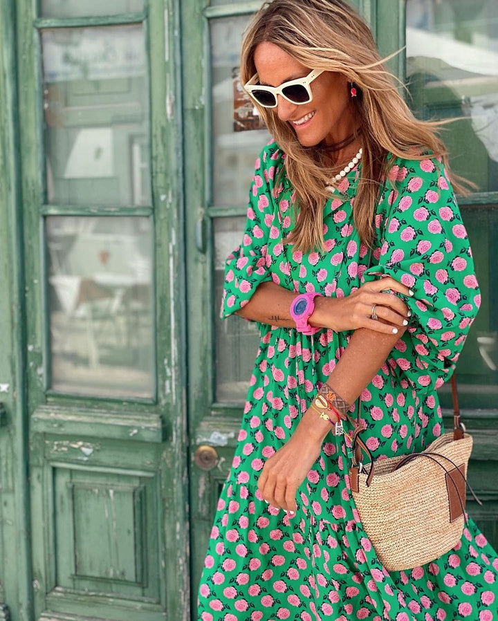 Sharon - Ladies Spring Robe