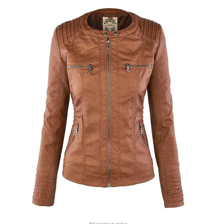 Dupont™ | Veste en Cuir Chic et Distinctive