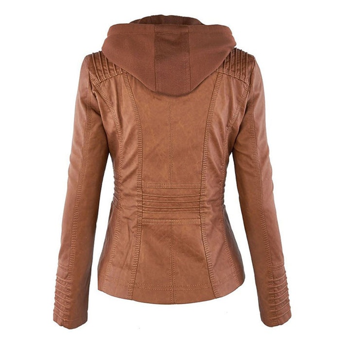 Dupont™ | Veste en Cuir Chic et Distinctive