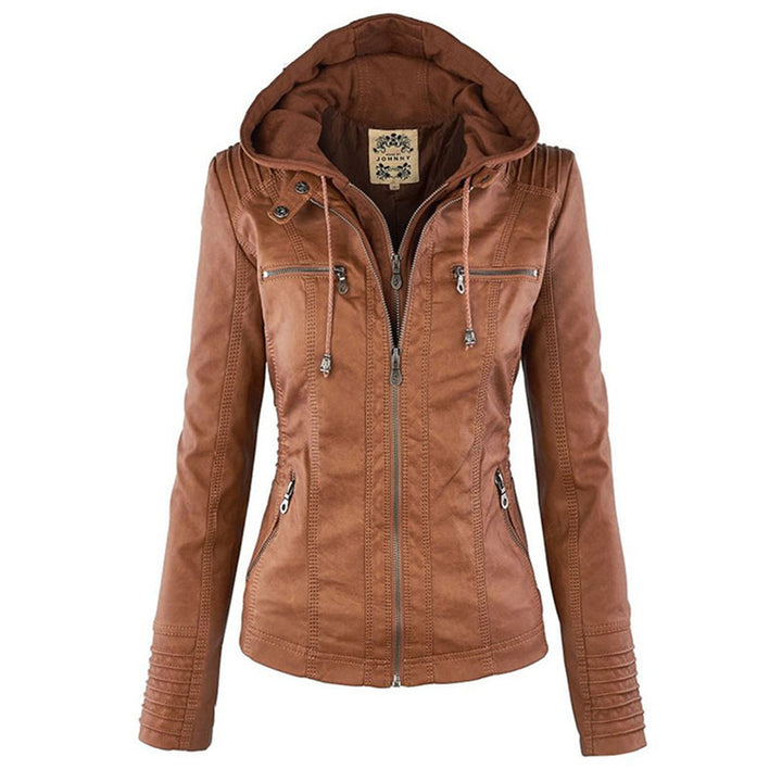 Dupont™ | Veste en Cuir Chic et Distinctive