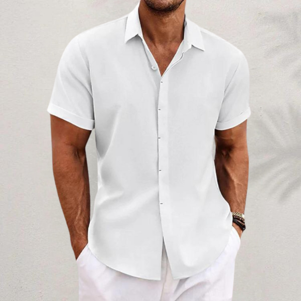 TOBE™ | Classic Linen Shirt