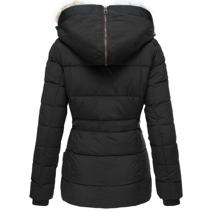 Dupont™ | Manteau d'hiver chaud avec doublure en fausse fourrure